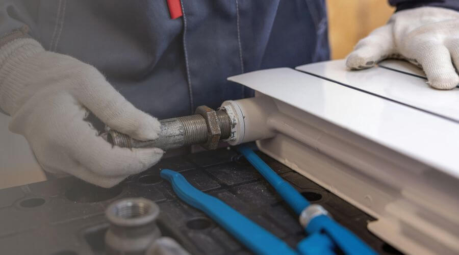 Professional water heater repair services in Hearne, TX